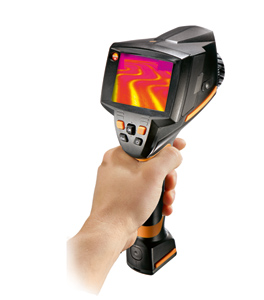 Testo 875 hőkamera